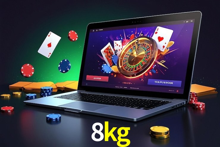 Catálogo de jogos na 8kg